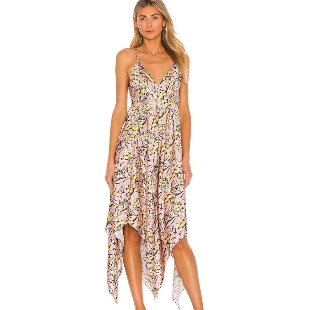 Alexis Phedra Dress in Rose Tulip NWT Size XS